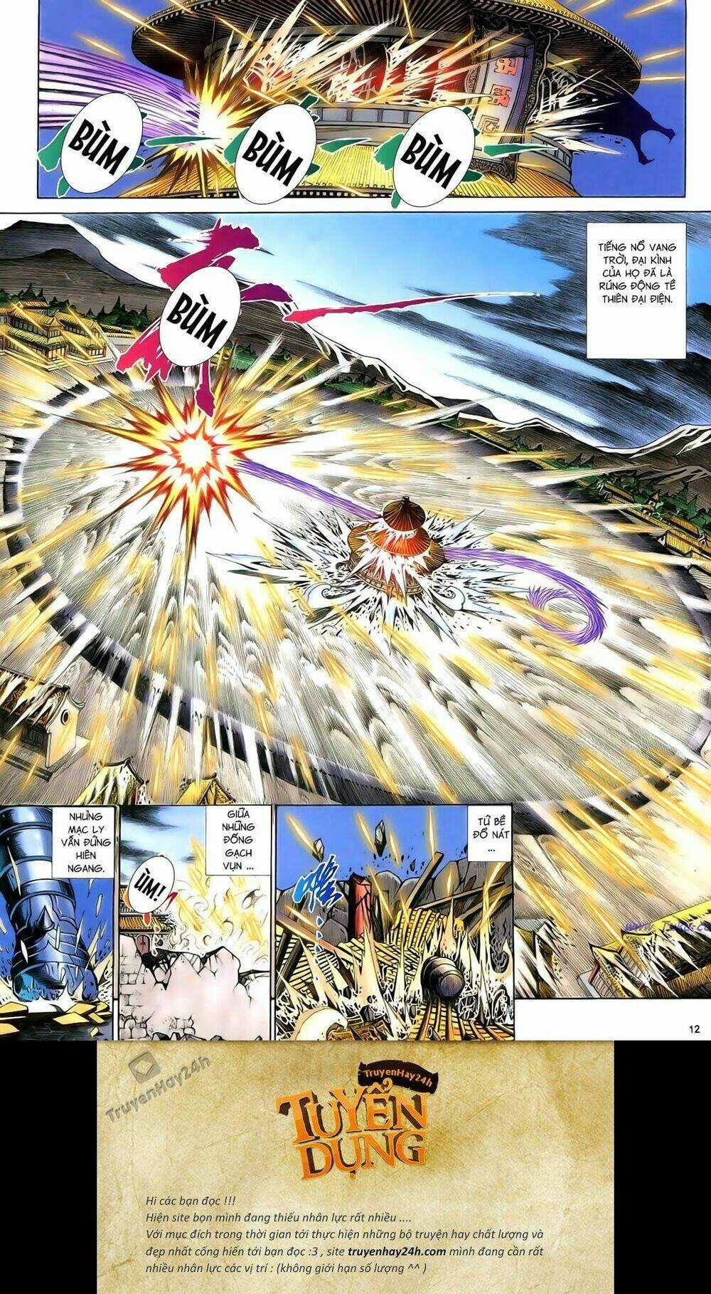 Anh Hùng Vô Lệ - Chapter 83 - Trang 14