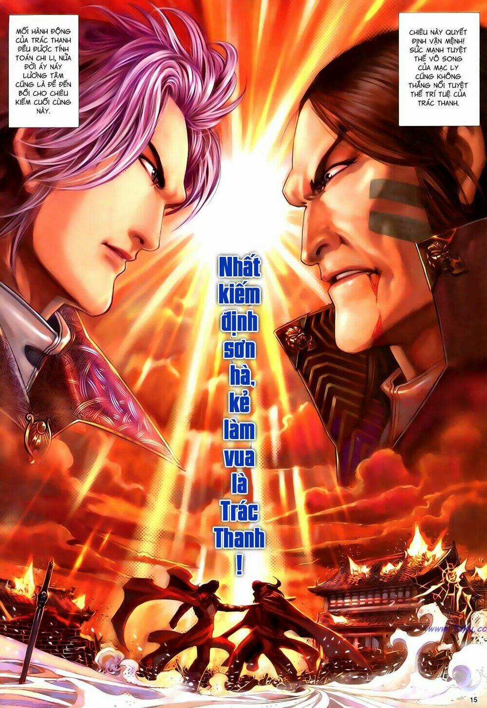 Anh Hùng Vô Lệ - Chapter 83 - Trang 18