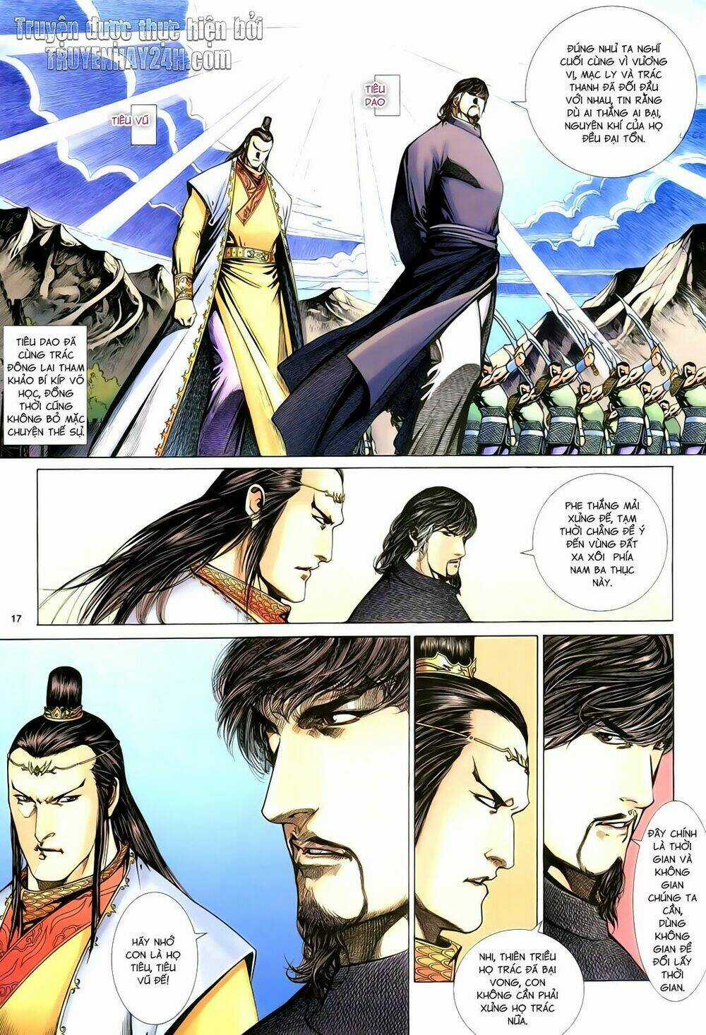 Anh Hùng Vô Lệ - Chapter 83 - Trang 21