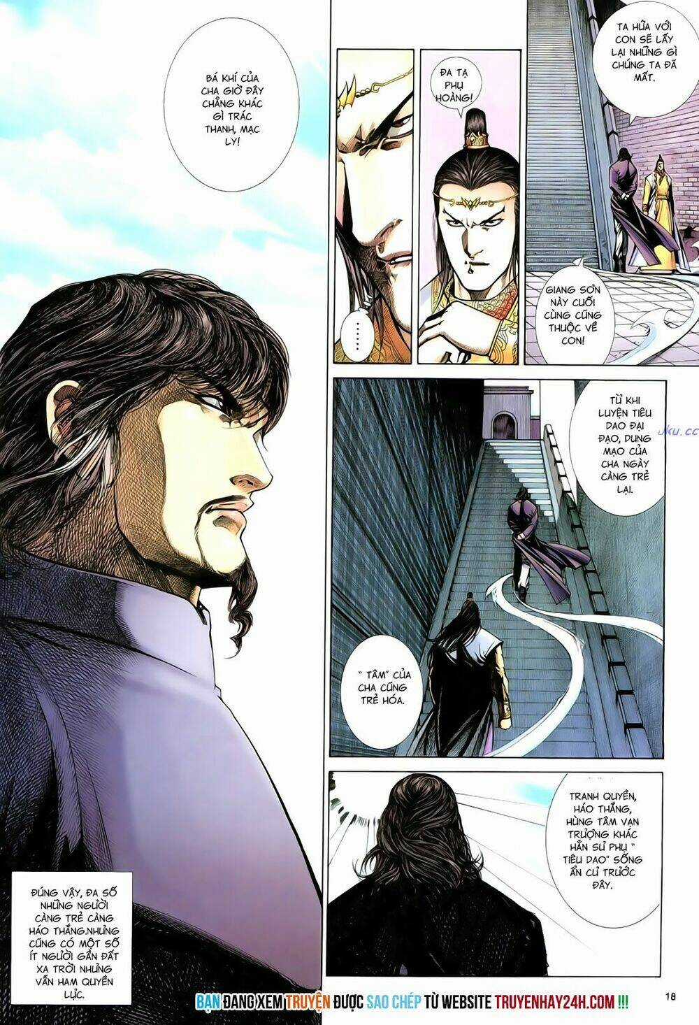Anh Hùng Vô Lệ - Chapter 83 - Trang 22