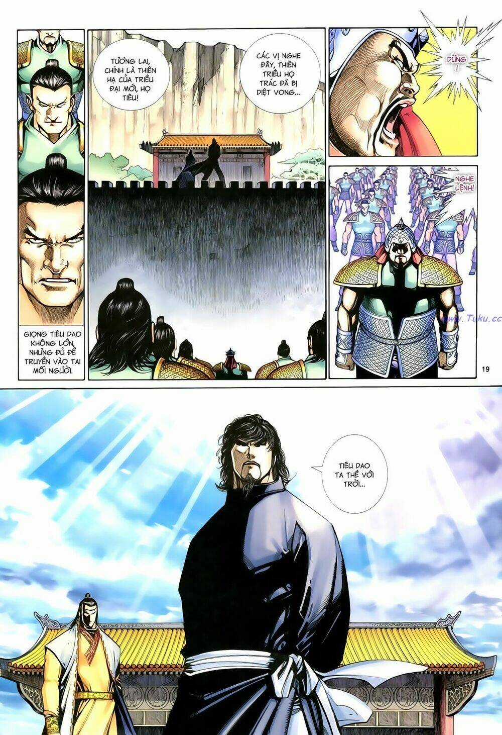 Anh Hùng Vô Lệ - Chapter 83 - Trang 23