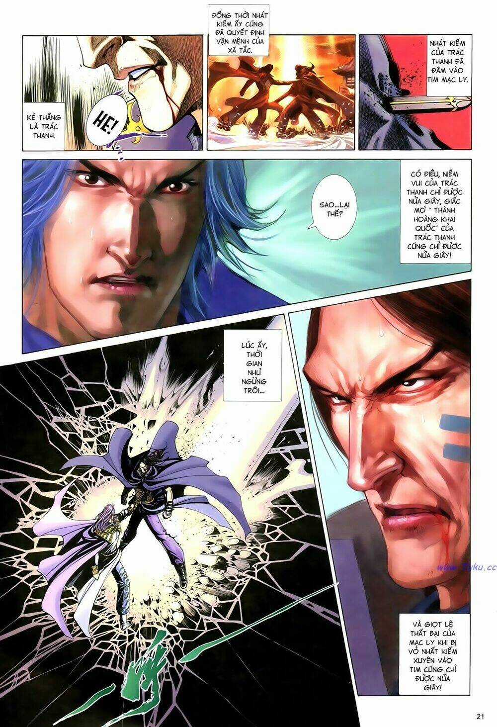 Anh Hùng Vô Lệ - Chapter 83 - Trang 26