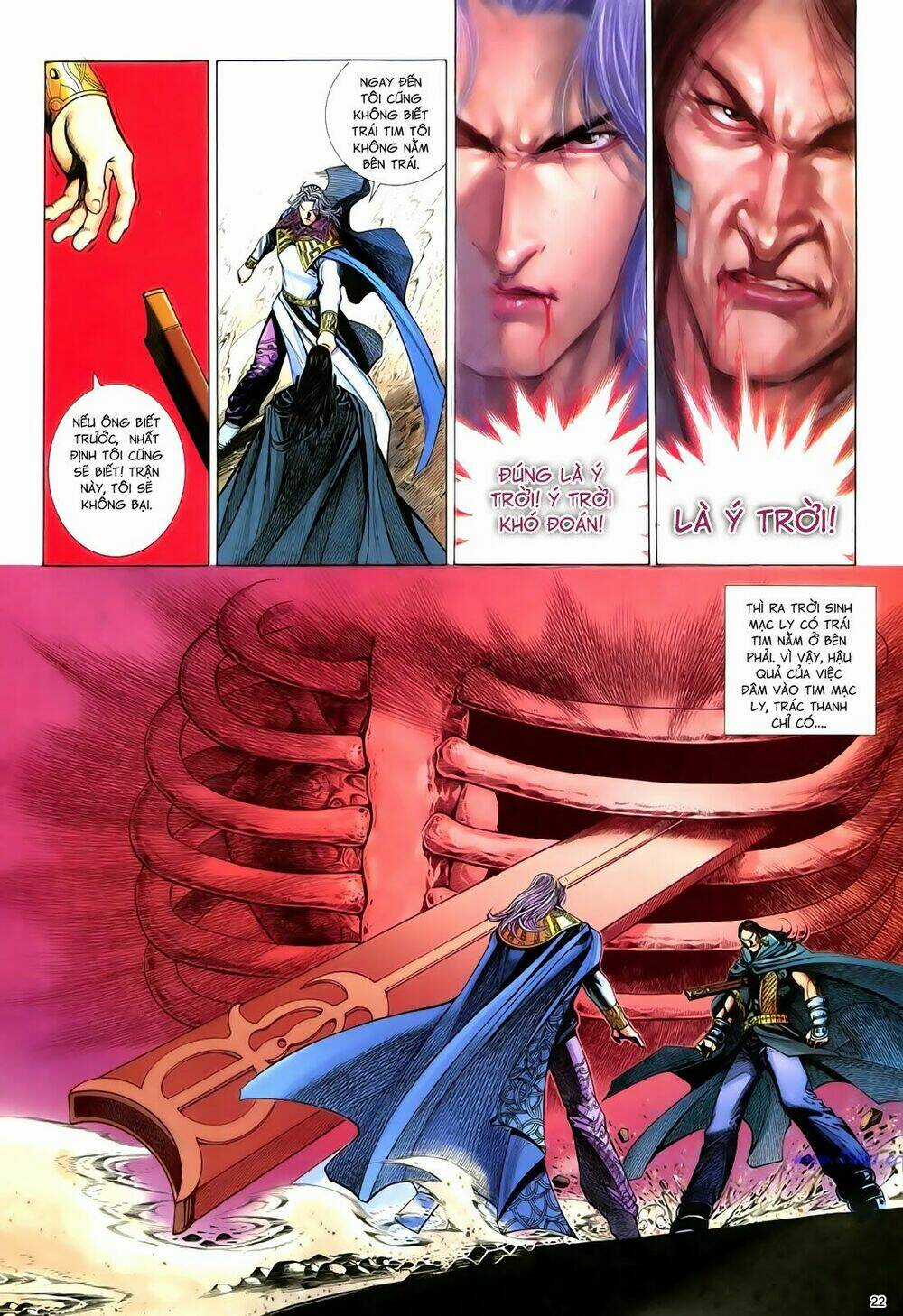 Anh Hùng Vô Lệ - Chapter 83 - Trang 27