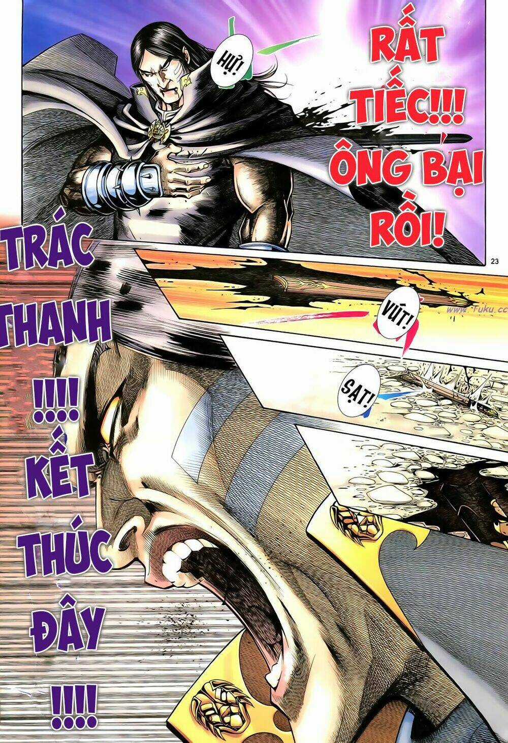 Anh Hùng Vô Lệ - Chapter 83 - Trang 28