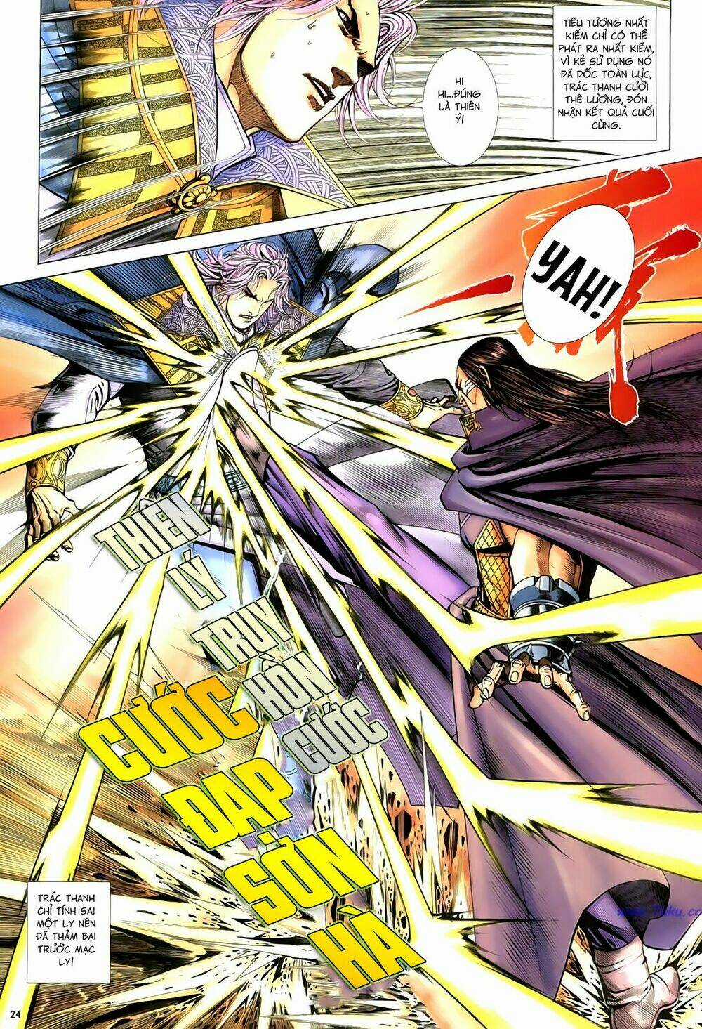 Anh Hùng Vô Lệ - Chapter 83 - Trang 29