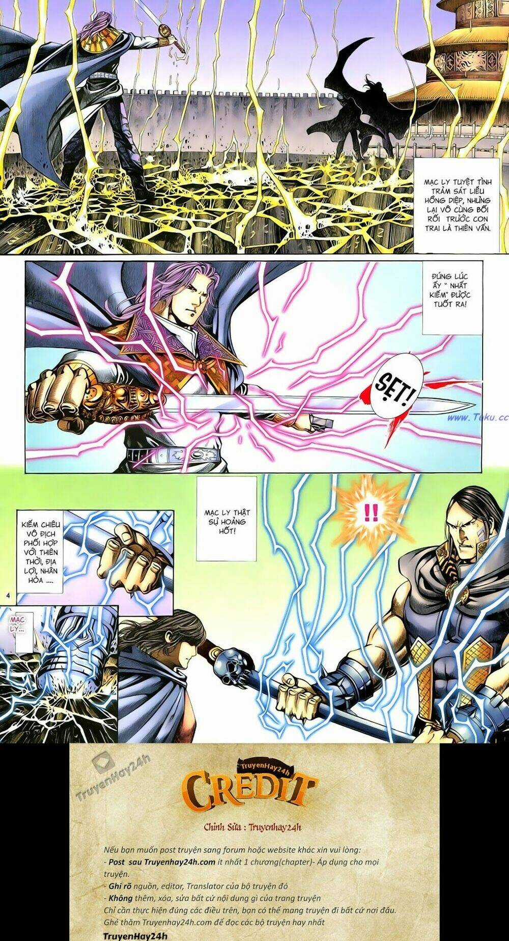 Anh Hùng Vô Lệ - Chapter 83 - Trang 4