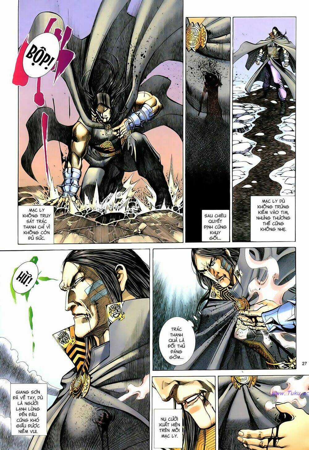 Anh Hùng Vô Lệ - Chapter 83 - Trang 33