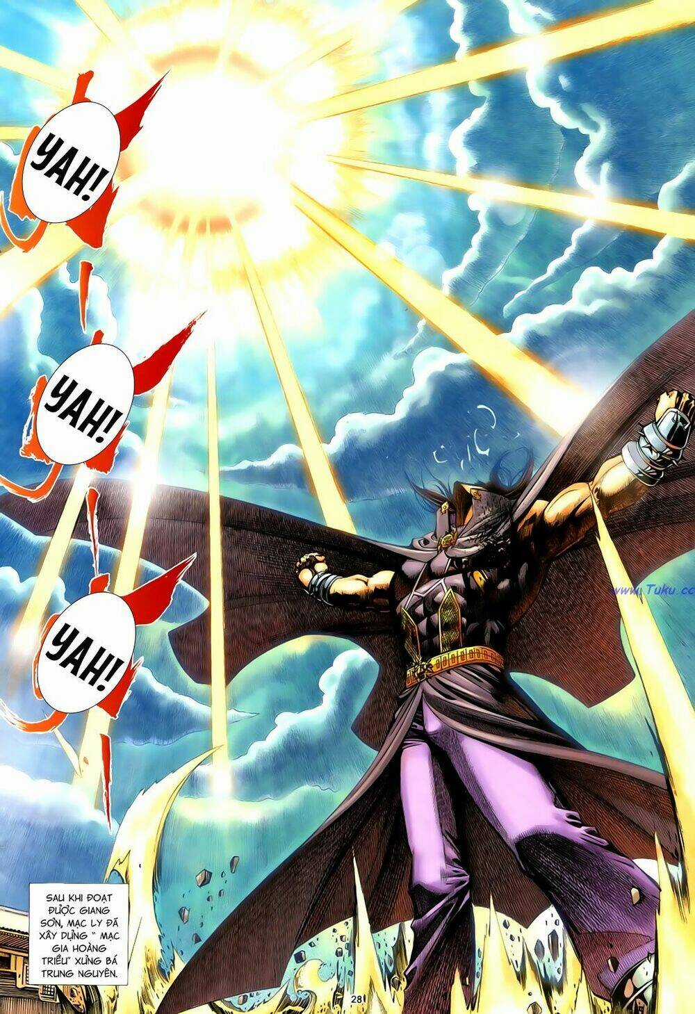 Anh Hùng Vô Lệ - Chapter 83 - Trang 34