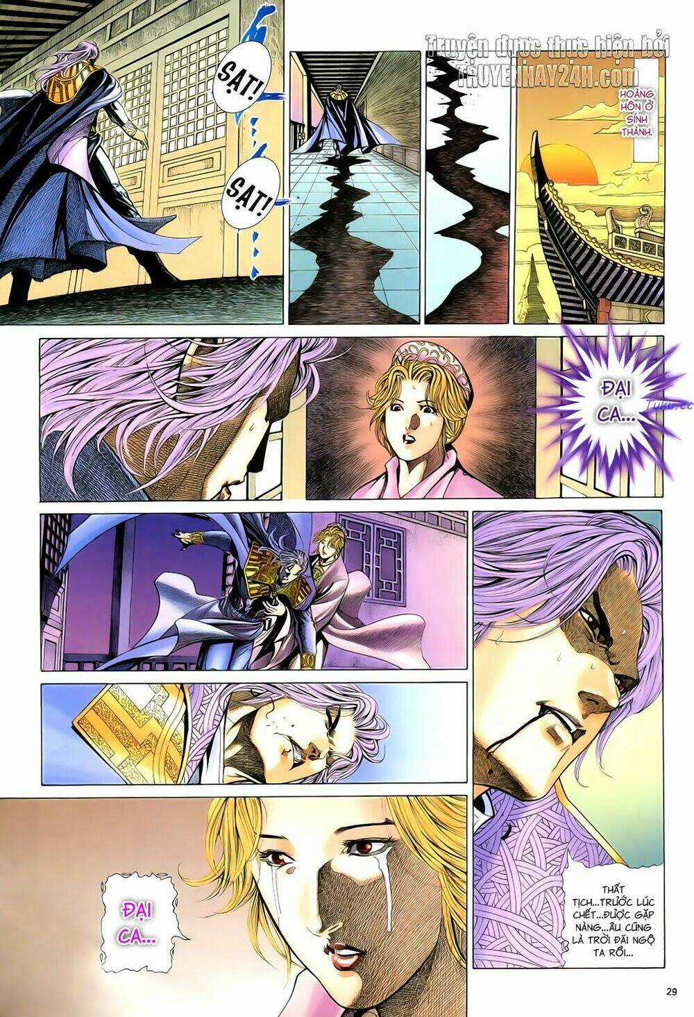 Anh Hùng Vô Lệ - Chapter 83 - Trang 35