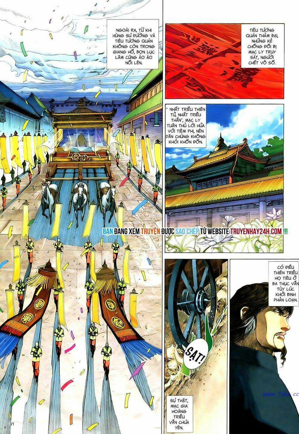 Anh Hùng Vô Lệ - Chapter 83 - Trang 38