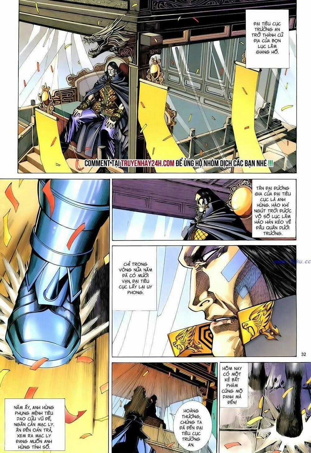 Anh Hùng Vô Lệ - Chapter 83 - Trang 39