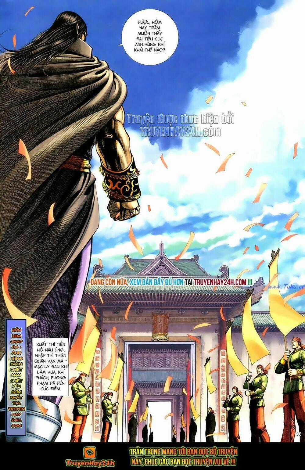 Anh Hùng Vô Lệ - Chapter 83 - Trang 40
