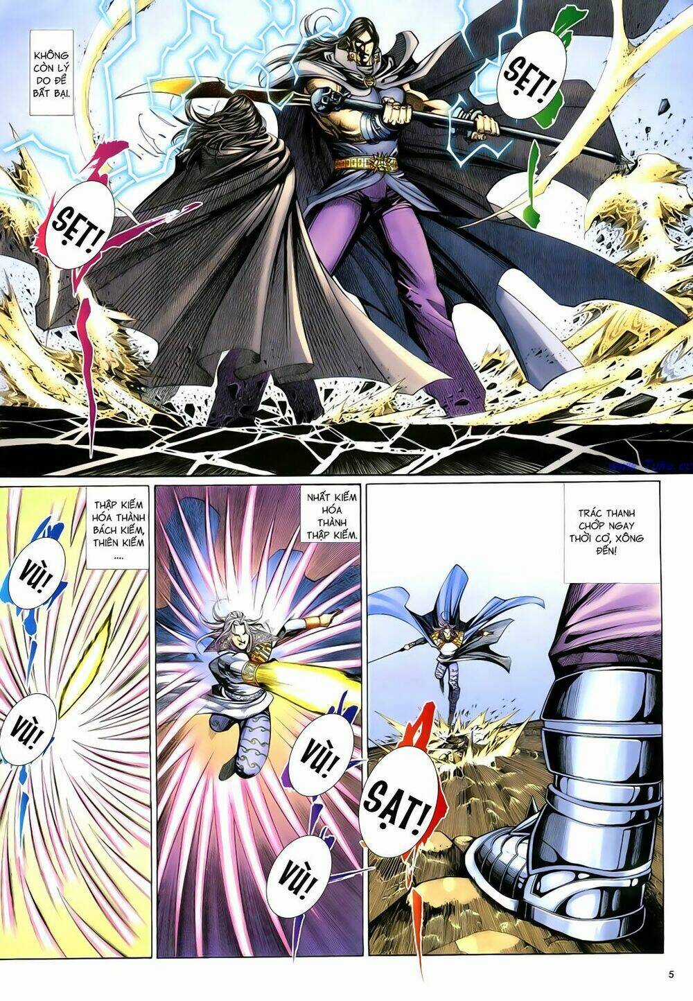 Anh Hùng Vô Lệ - Chapter 83 - Trang 6