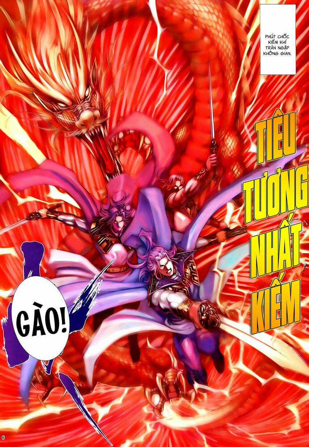 Anh Hùng Vô Lệ - Chapter 83 - Trang 7