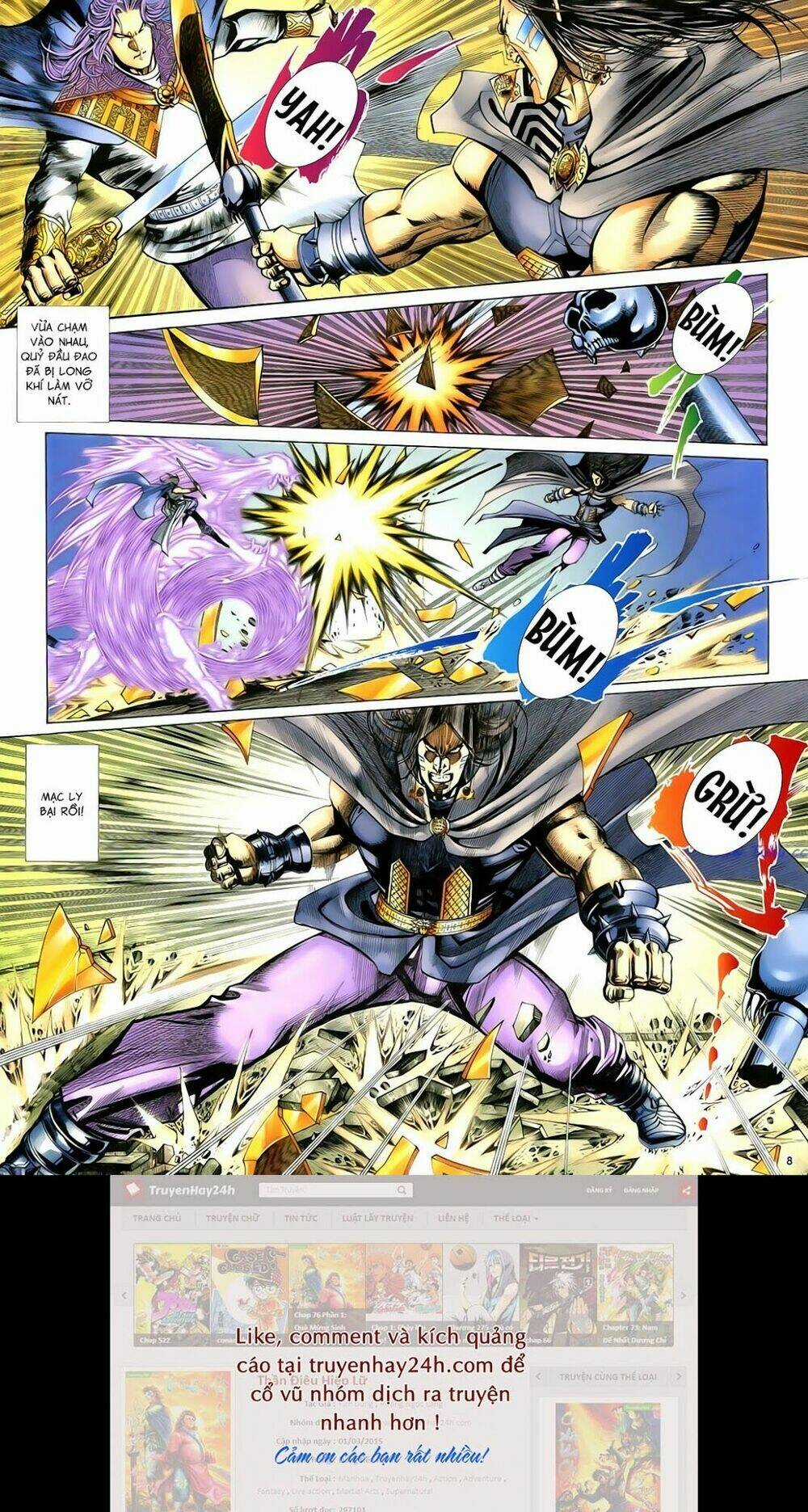 Anh Hùng Vô Lệ - Chapter 83 - Trang 9