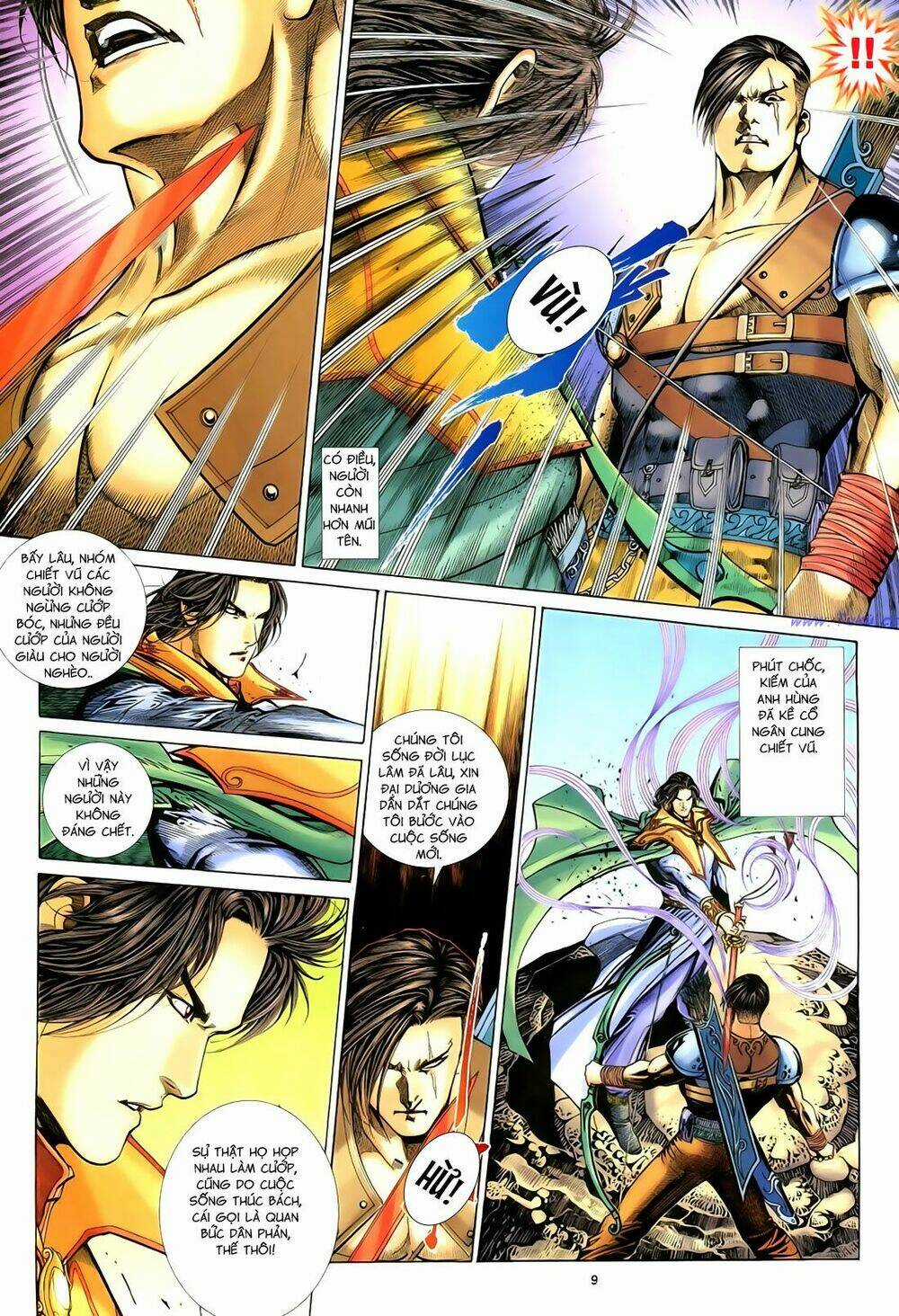 Anh Hùng Vô Lệ - Chapter 84 - Trang 11