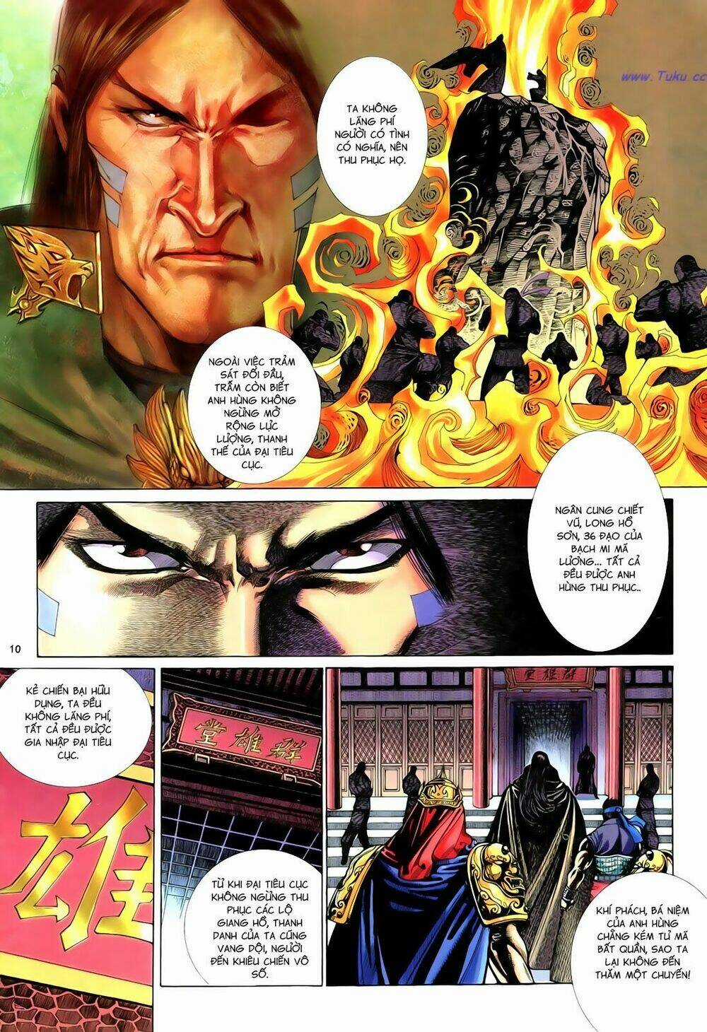 Anh Hùng Vô Lệ - Chapter 84 - Trang 12