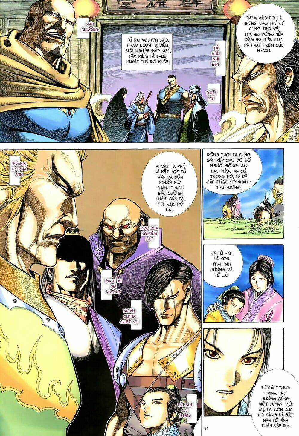 Anh Hùng Vô Lệ - Chapter 84 - Trang 13