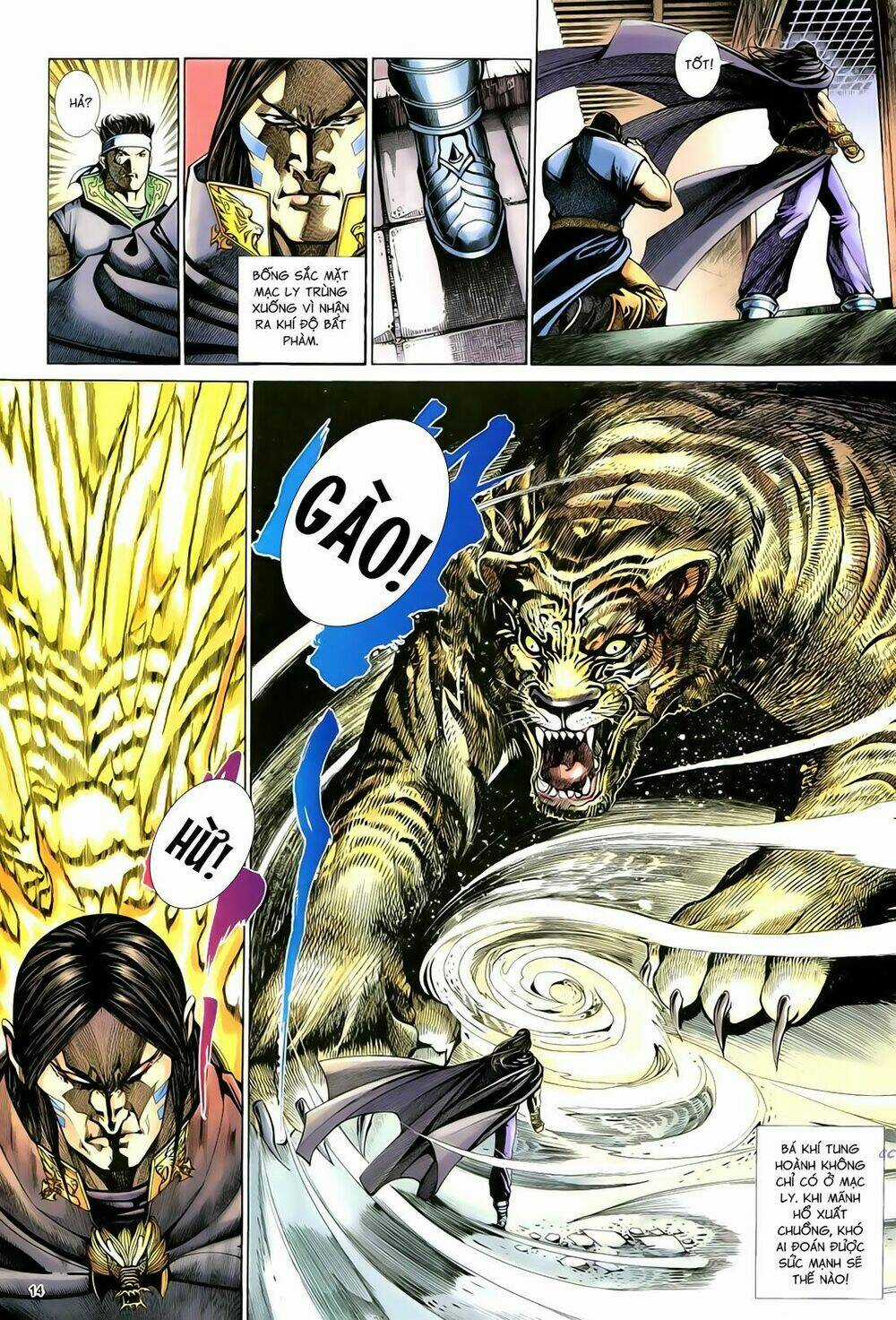 Anh Hùng Vô Lệ - Chapter 84 - Trang 17