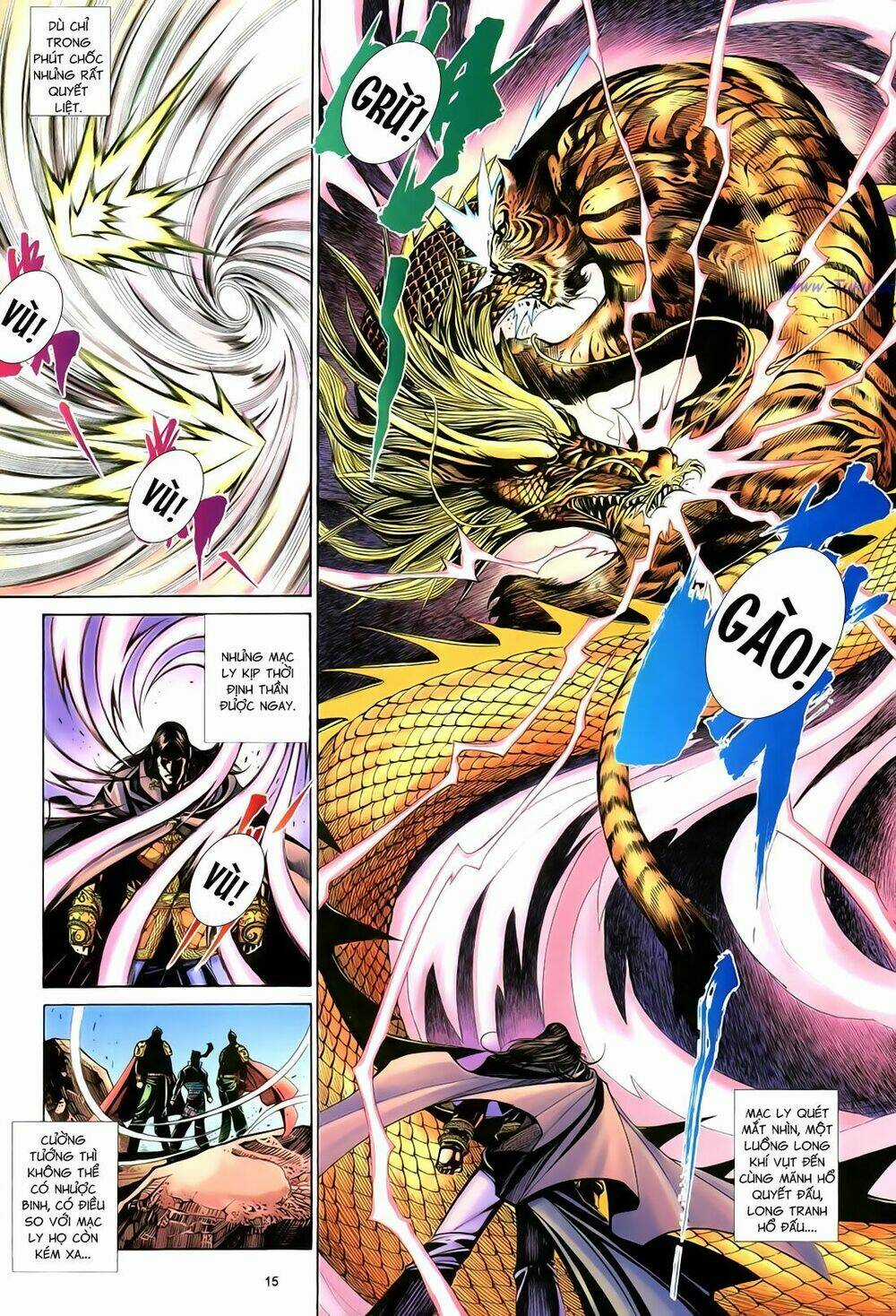 Anh Hùng Vô Lệ - Chapter 84 - Trang 18