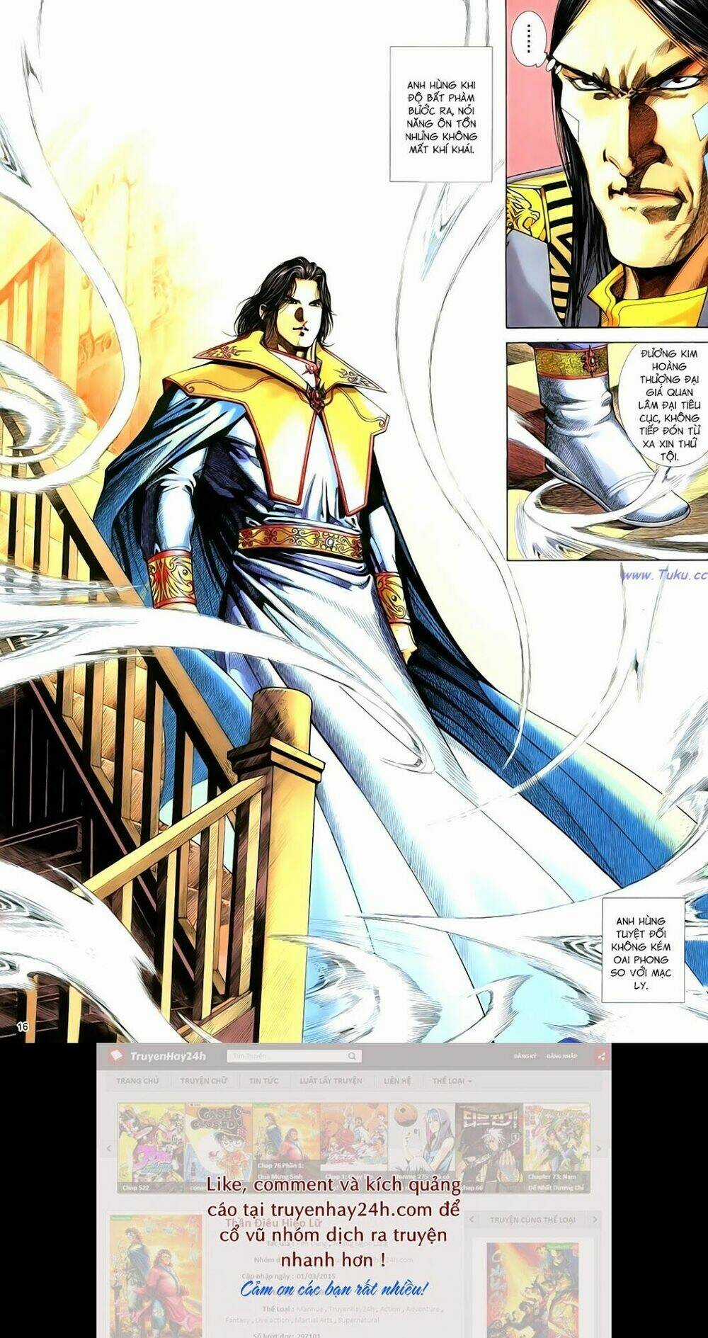 Anh Hùng Vô Lệ - Chapter 84 - Trang 19