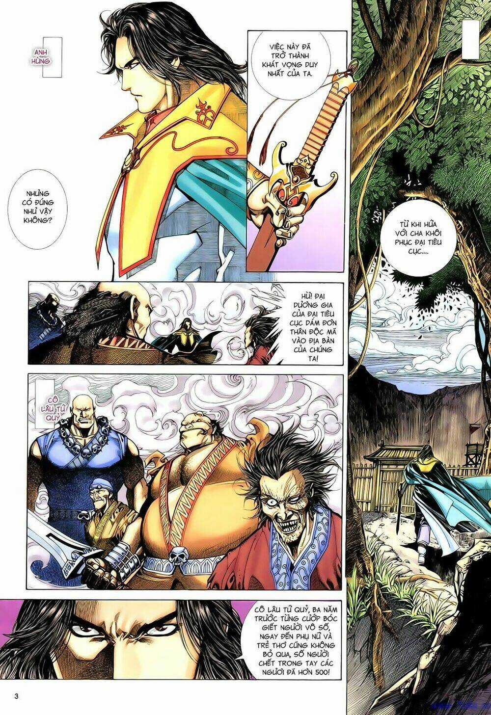 Anh Hùng Vô Lệ - Chapter 84 - Trang 3