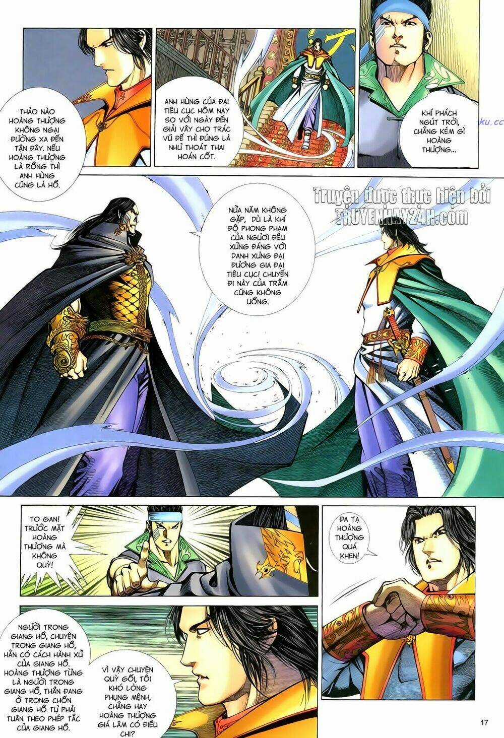 Anh Hùng Vô Lệ - Chapter 84 - Trang 21