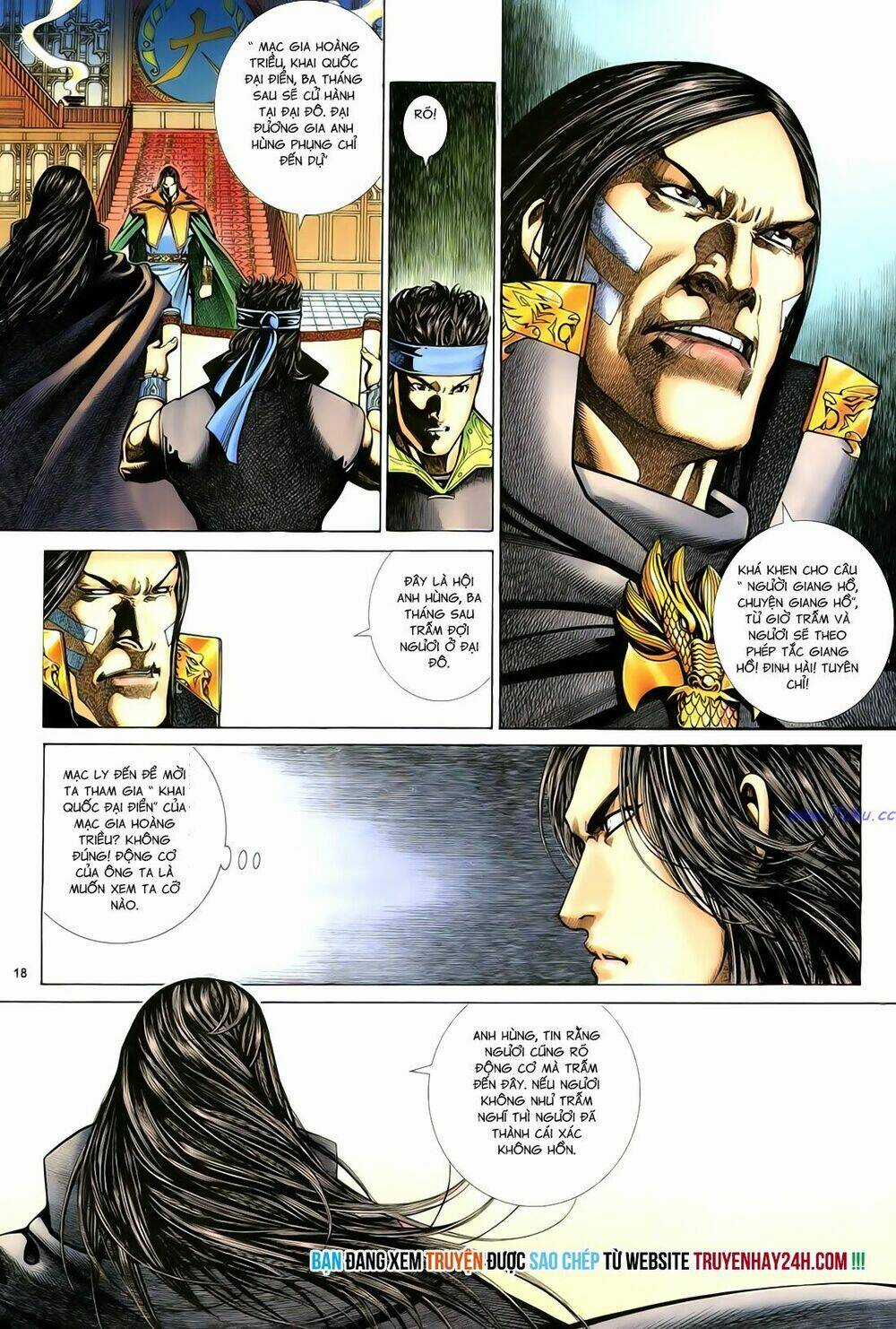 Anh Hùng Vô Lệ - Chapter 84 - Trang 22