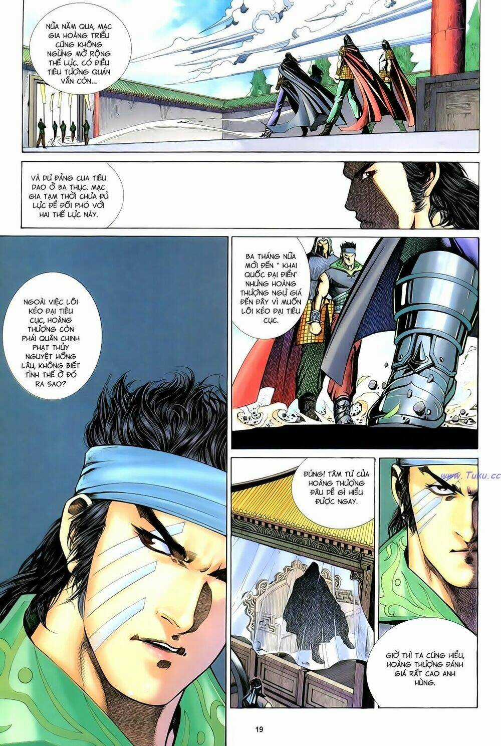 Anh Hùng Vô Lệ - Chapter 84 - Trang 23