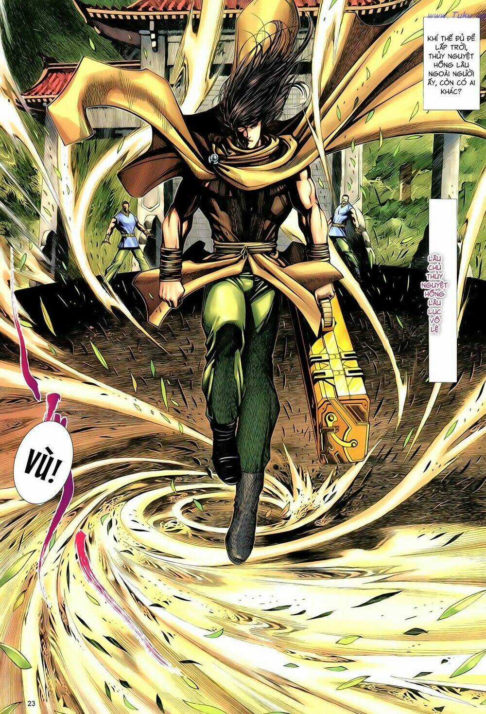 Anh Hùng Vô Lệ - Chapter 84 - Trang 28