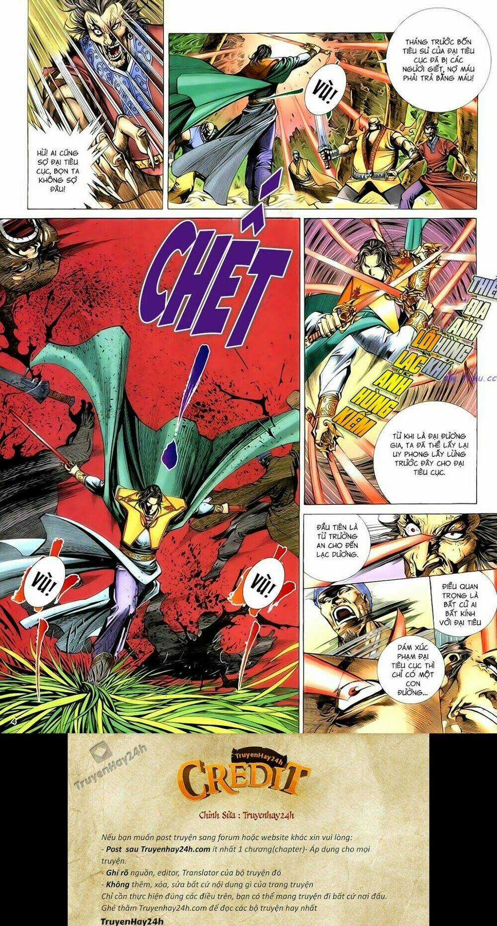 Anh Hùng Vô Lệ - Chapter 84 - Trang 4