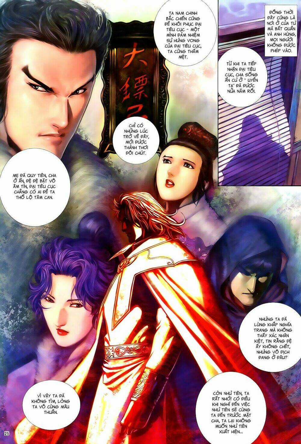 Anh Hùng Vô Lệ - Chapter 84 - Trang 31