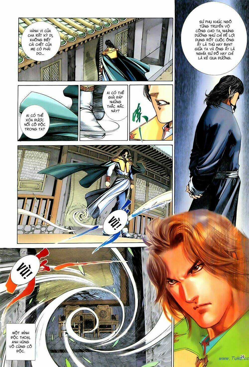 Anh Hùng Vô Lệ - Chapter 84 - Trang 32