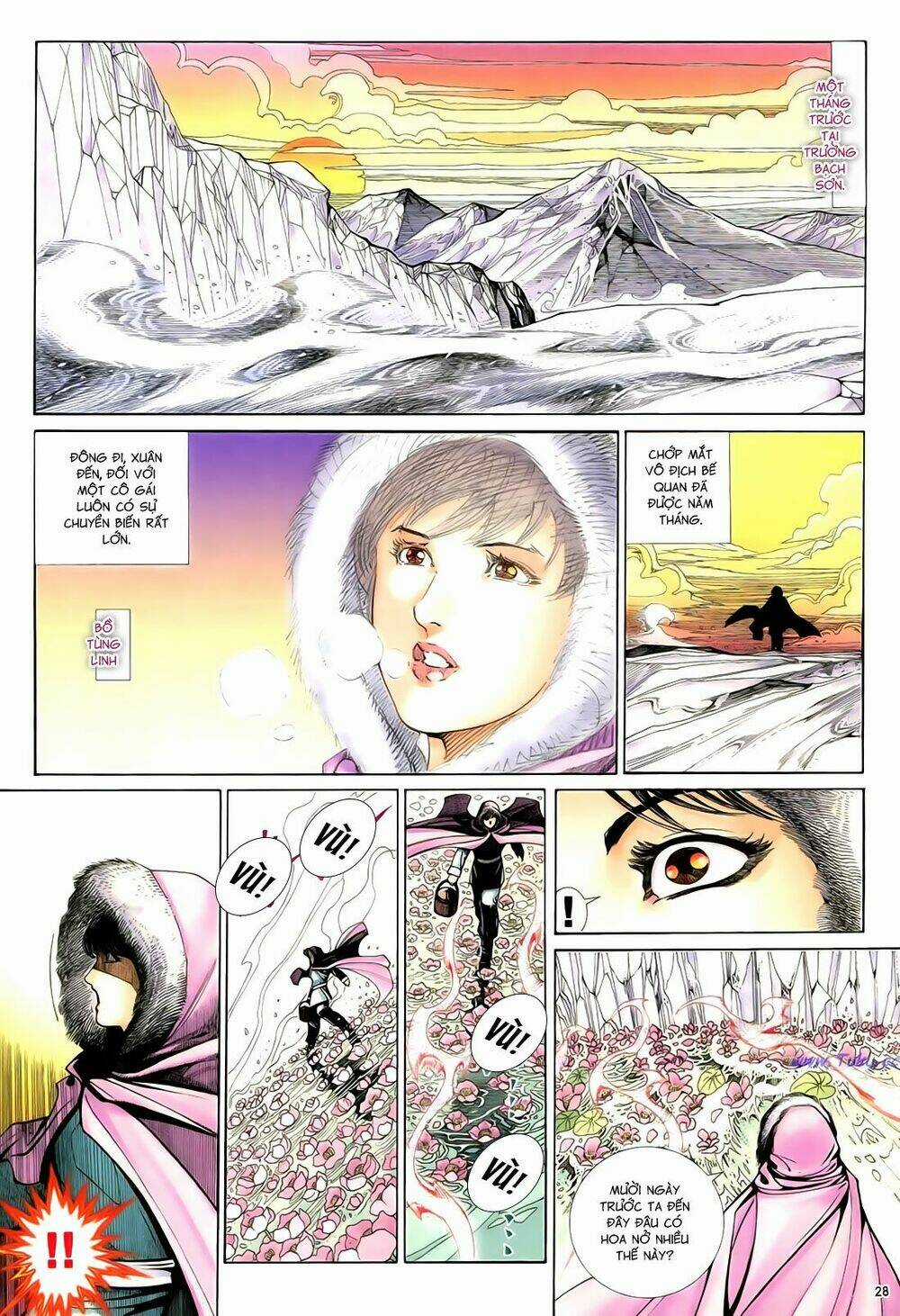 Anh Hùng Vô Lệ - Chapter 84 - Trang 34