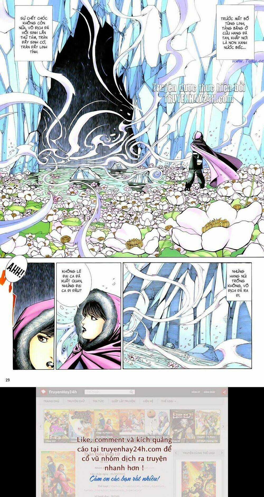 Anh Hùng Vô Lệ - Chapter 84 - Trang 35