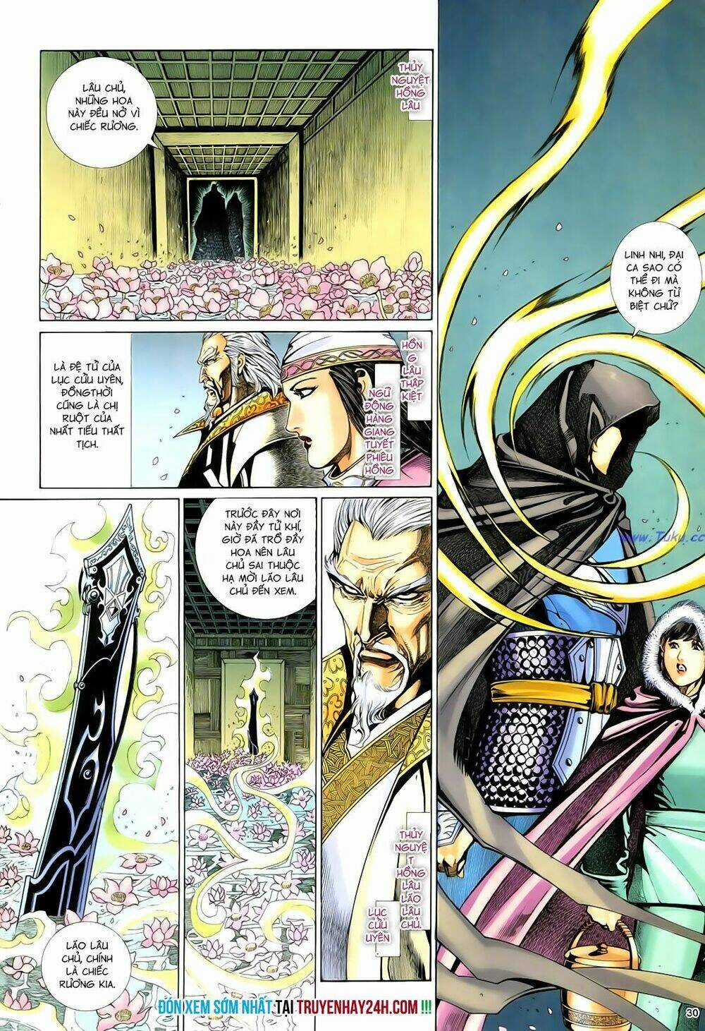 Anh Hùng Vô Lệ - Chapter 84 - Trang 37