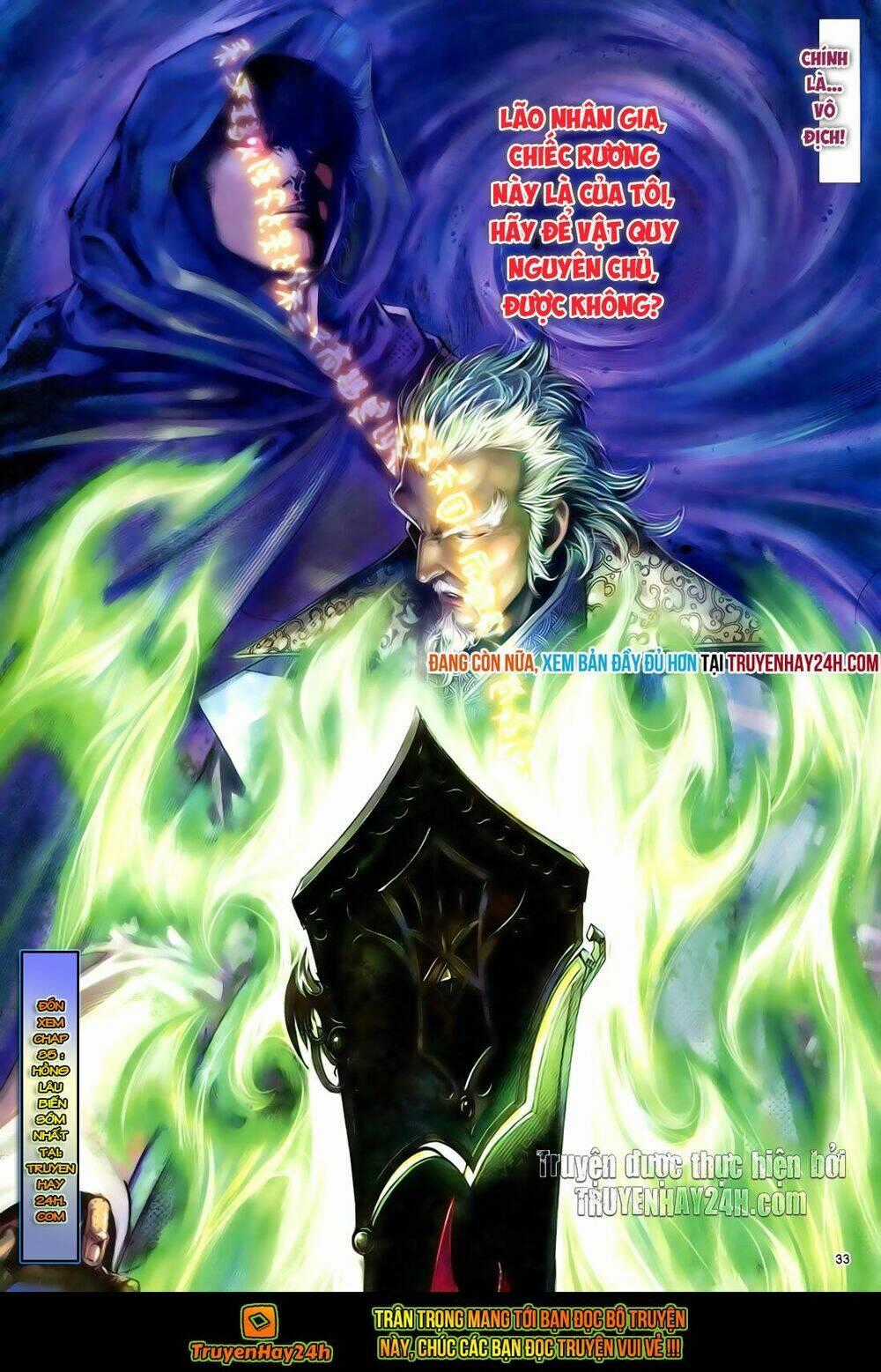 Anh Hùng Vô Lệ - Chapter 84 - Trang 40