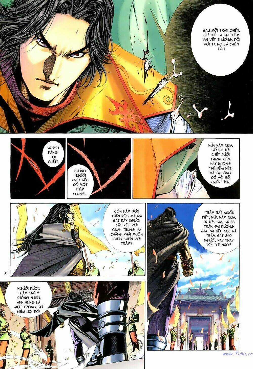 Anh Hùng Vô Lệ - Chapter 84 - Trang 6