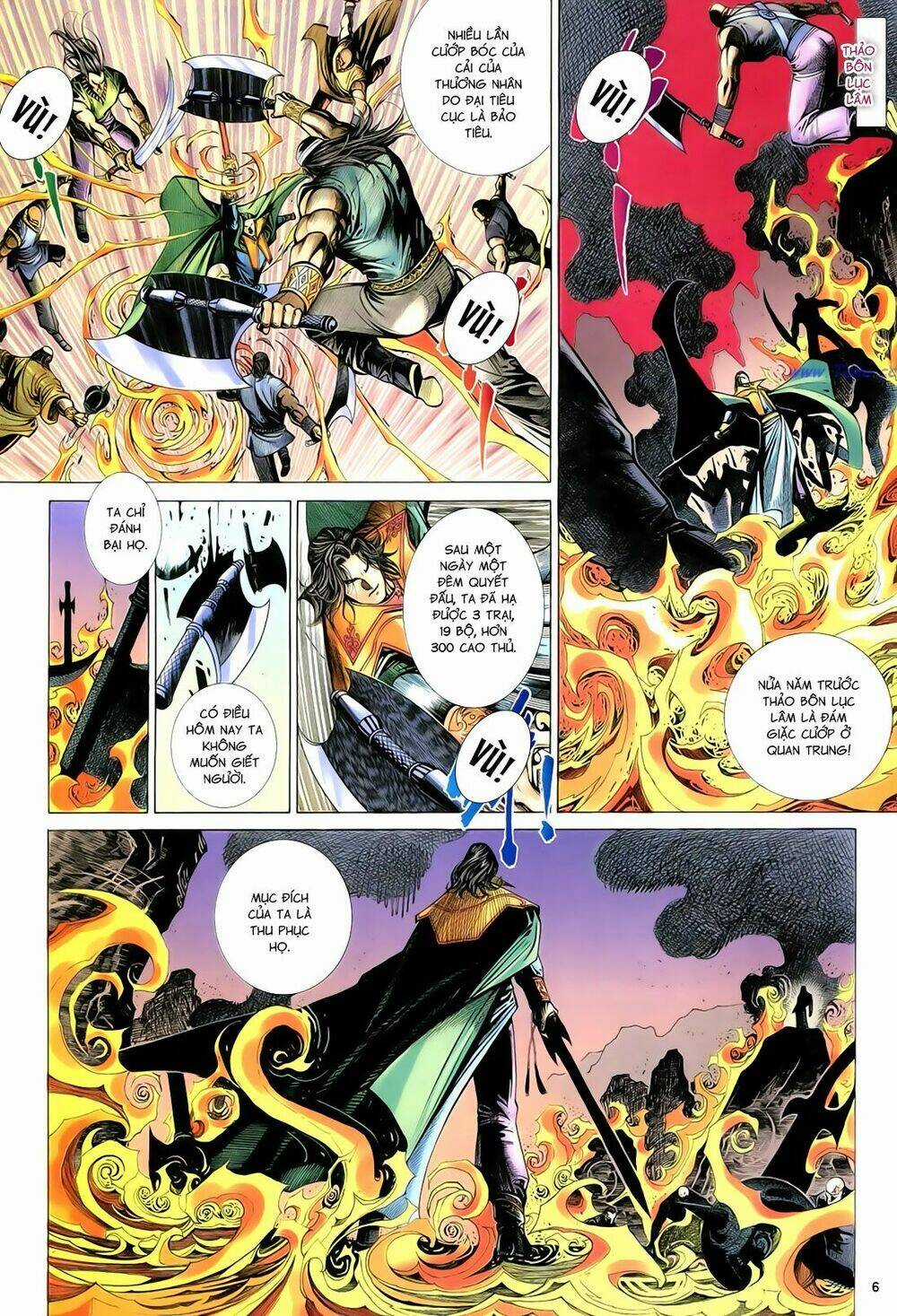 Anh Hùng Vô Lệ - Chapter 84 - Trang 7