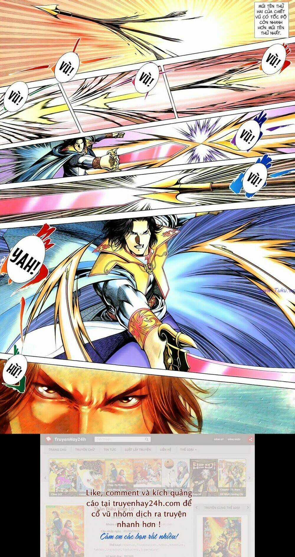 Anh Hùng Vô Lệ - Chapter 84 - Trang 9