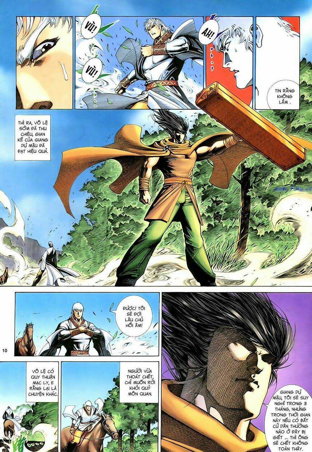 Anh Hùng Vô Lệ - Chapter 85 - Trang 12