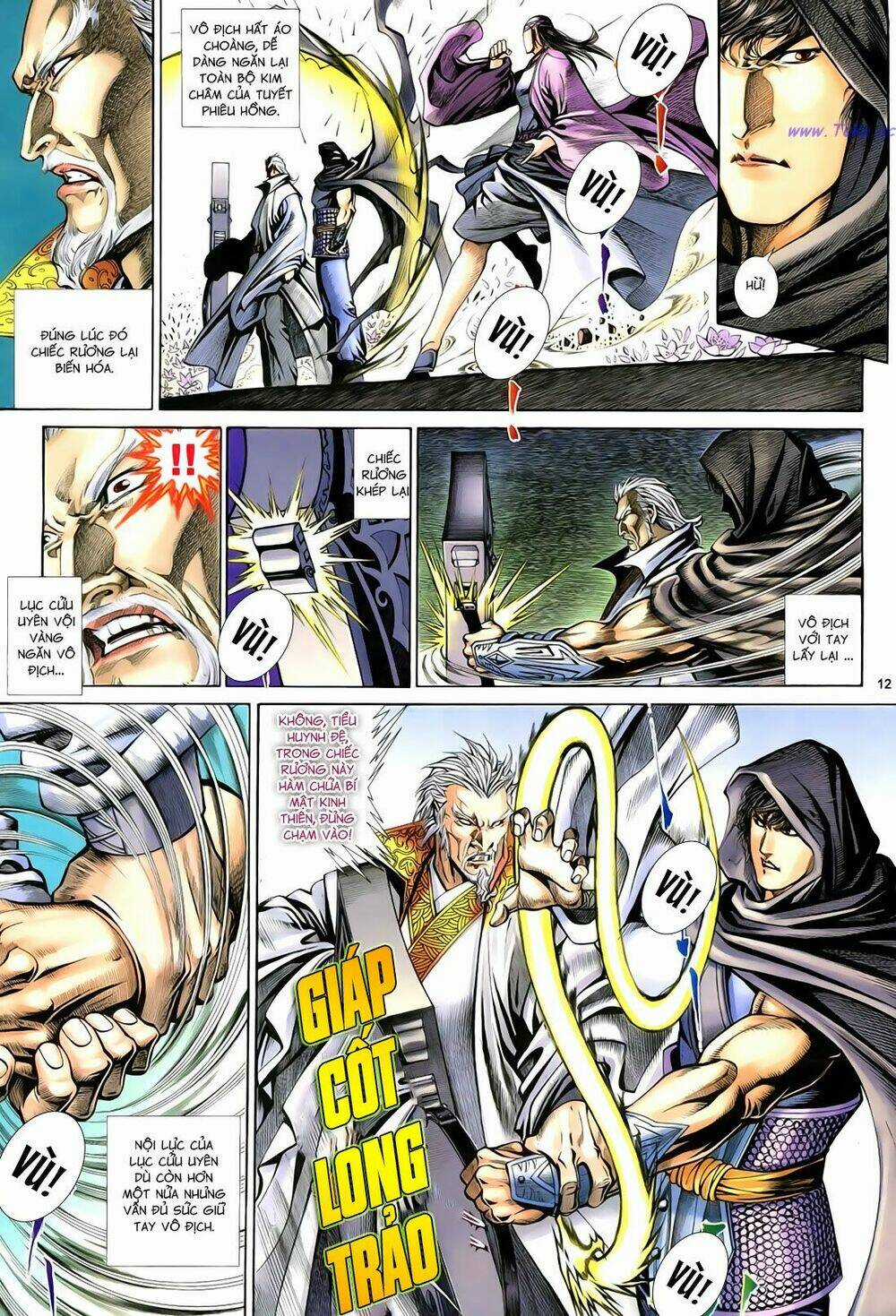 Anh Hùng Vô Lệ - Chapter 85 - Trang 14