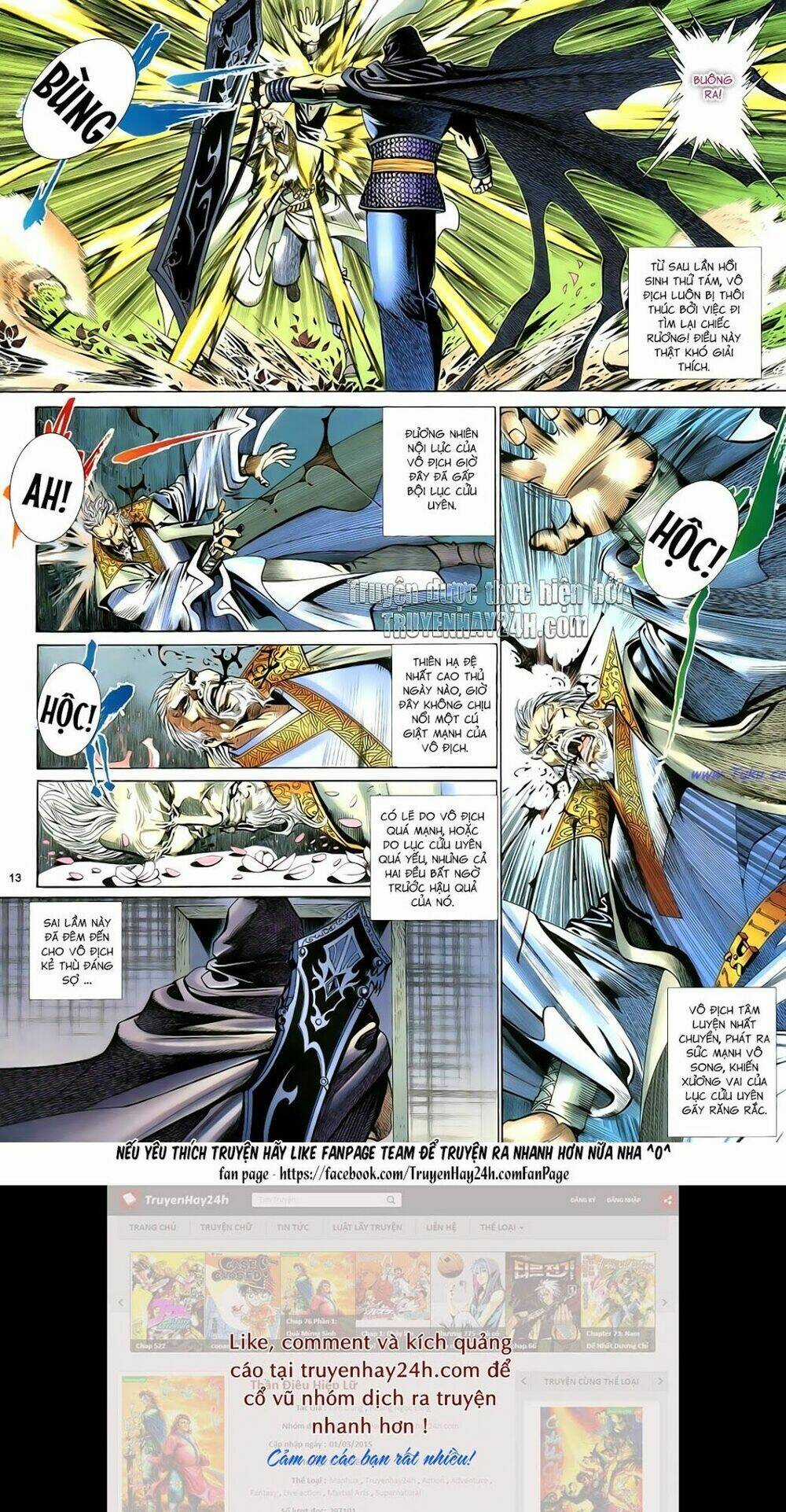 Anh Hùng Vô Lệ - Chapter 85 - Trang 15