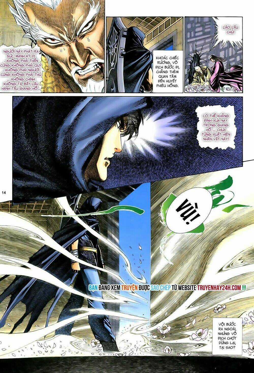 Anh Hùng Vô Lệ - Chapter 85 - Trang 17