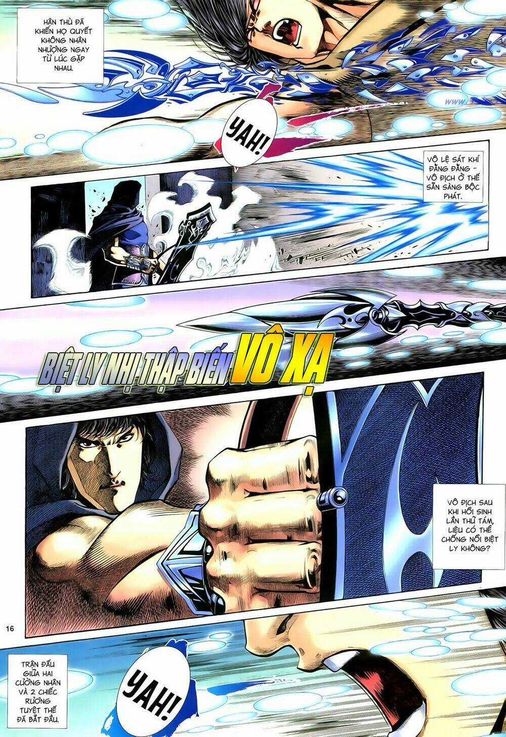 Anh Hùng Vô Lệ - Chapter 85 - Trang 19