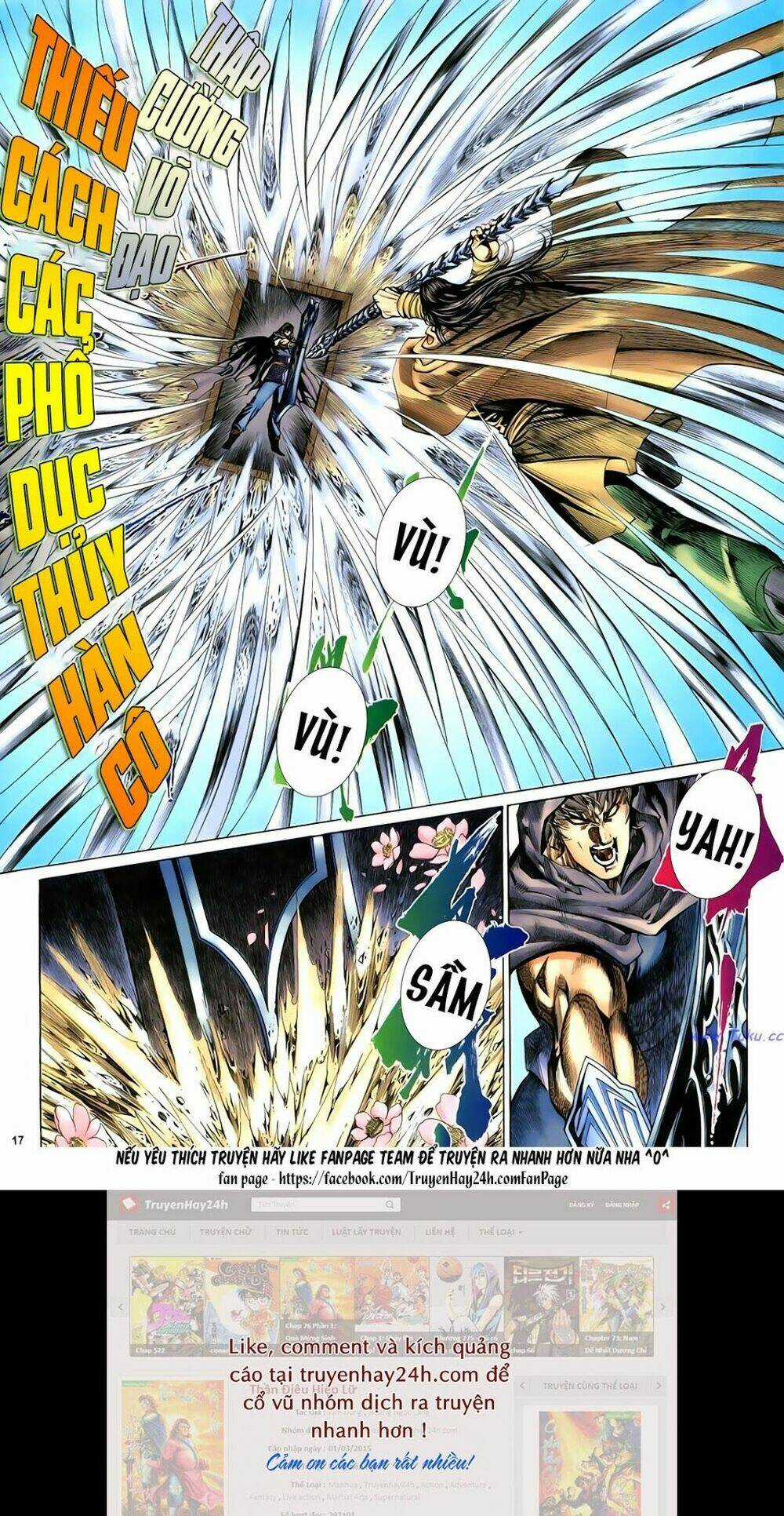 Anh Hùng Vô Lệ - Chapter 85 - Trang 20