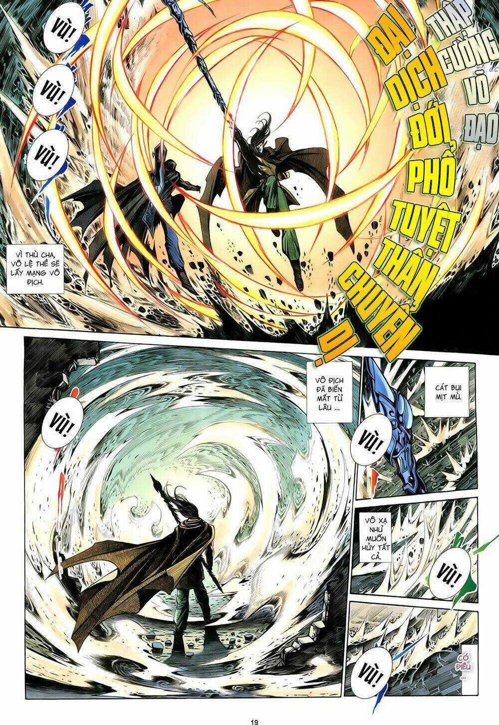 Anh Hùng Vô Lệ - Chapter 85 - Trang 23