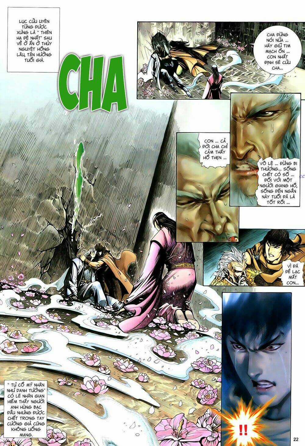 Anh Hùng Vô Lệ - Chapter 85 - Trang 27