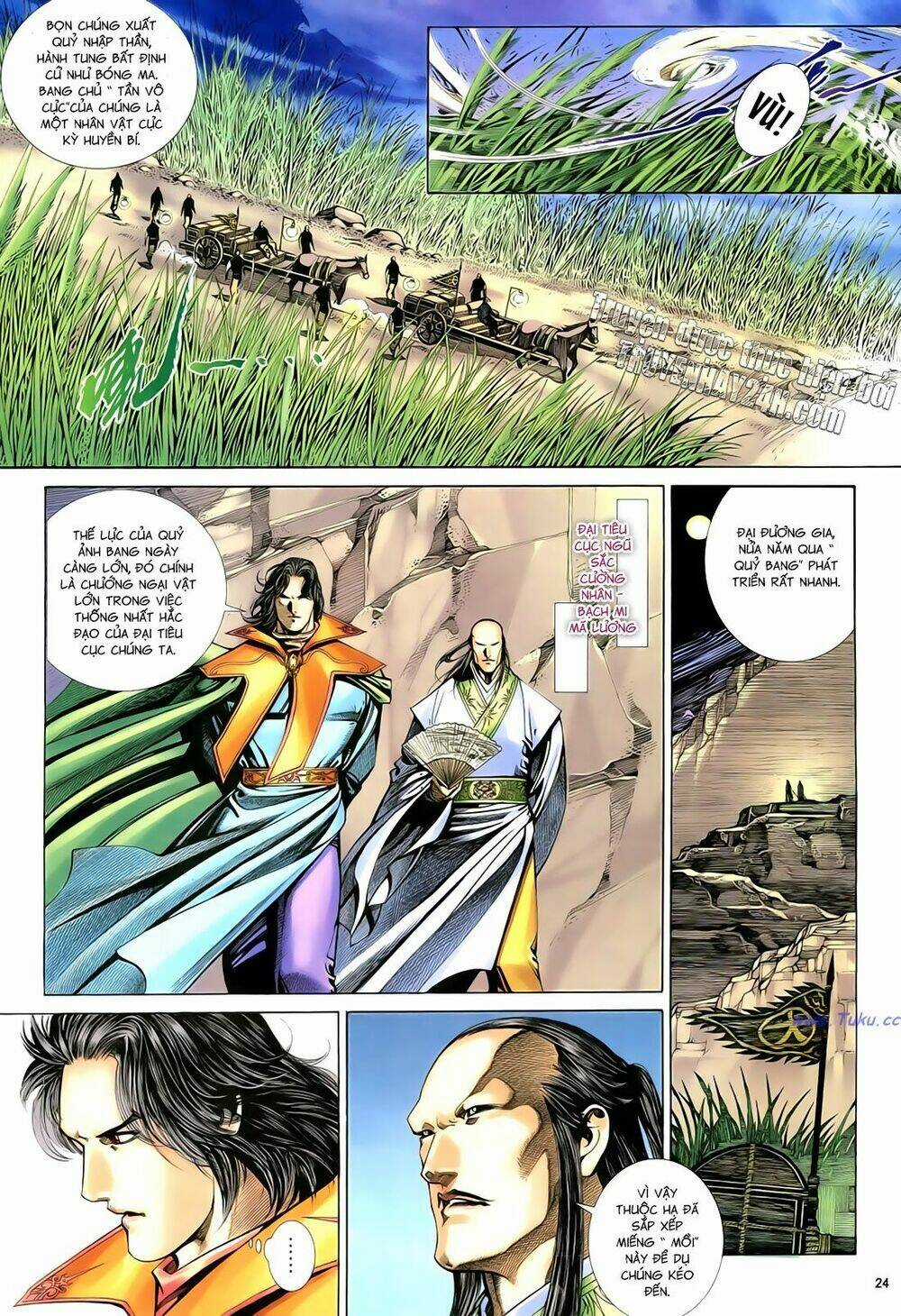 Anh Hùng Vô Lệ - Chapter 85 - Trang 29