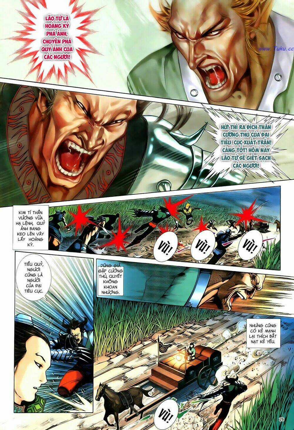 Anh Hùng Vô Lệ - Chapter 85 - Trang 32